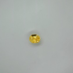 Yellow Sapphire (Pukhraj) 8.19 Ct Lab Tested